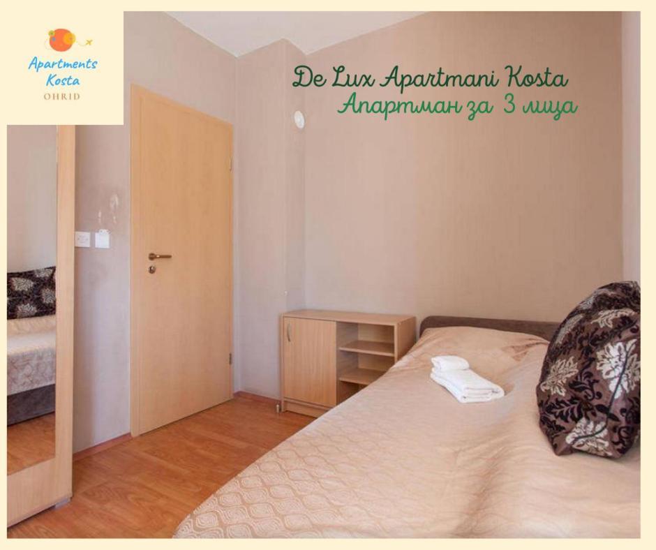 De Lux Apartments Kosta Center Охрид Екстер'єр фото
