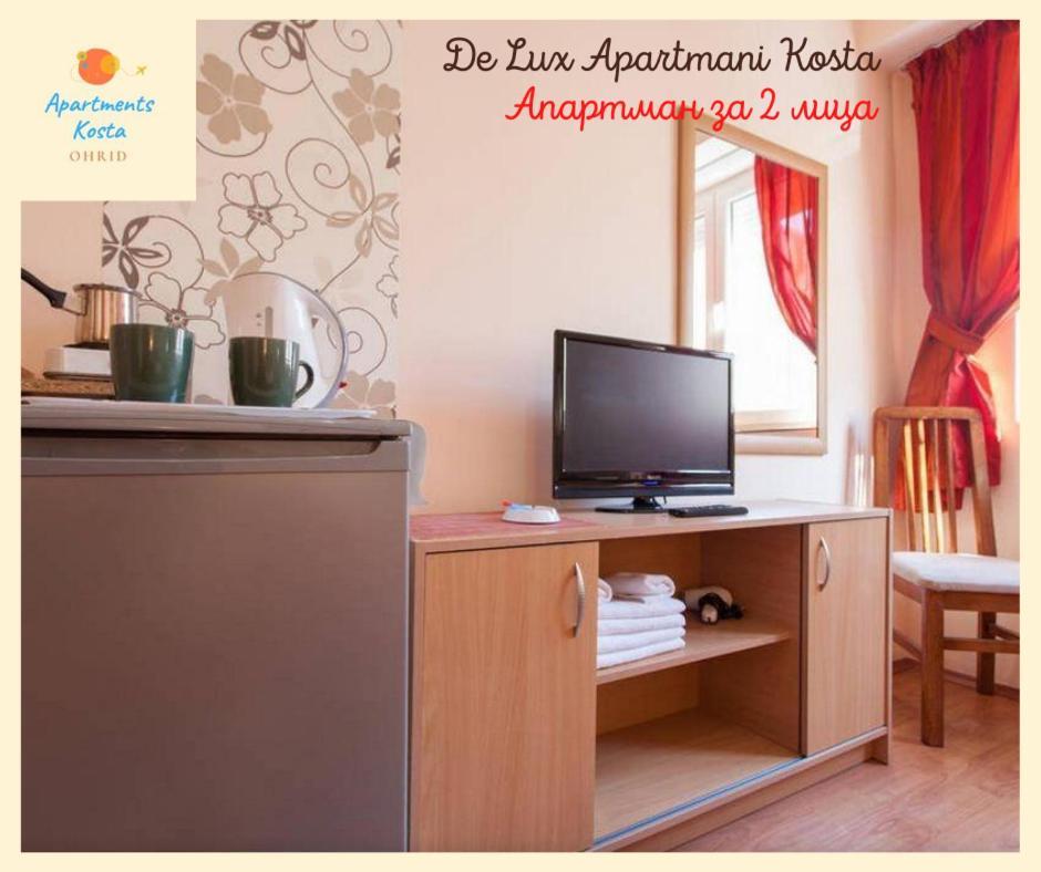 De Lux Apartments Kosta Center Охрид Екстер'єр фото