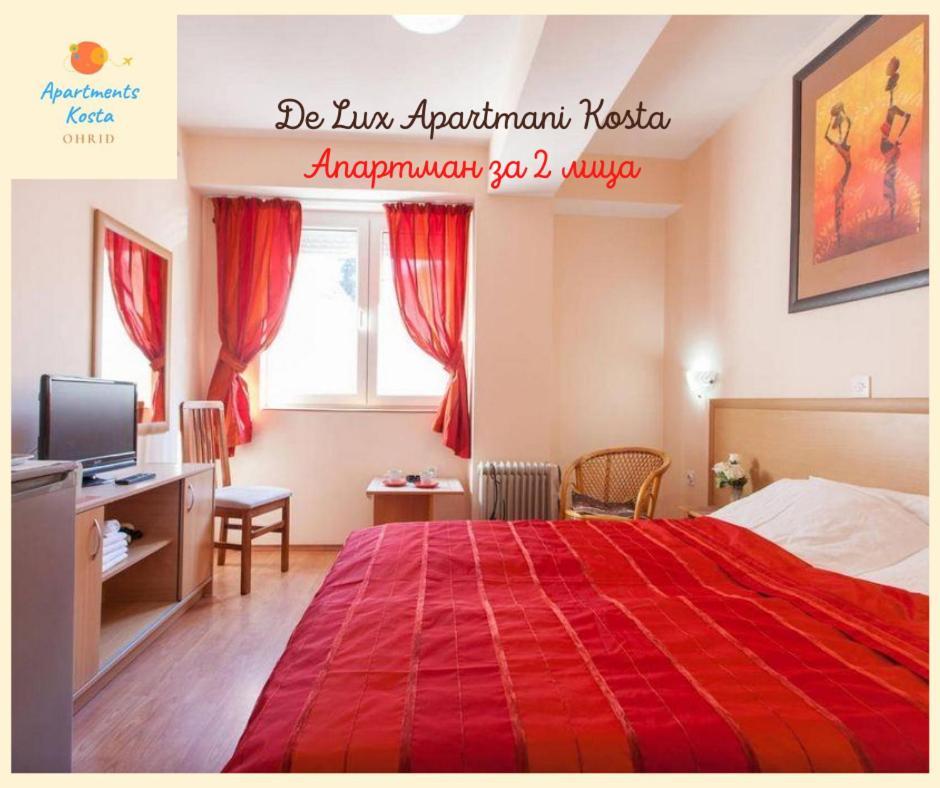 De Lux Apartments Kosta Center Охрид Екстер'єр фото