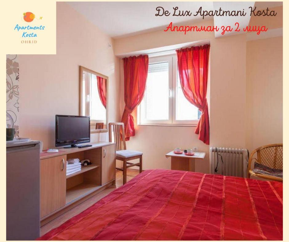 De Lux Apartments Kosta Center Охрид Екстер'єр фото