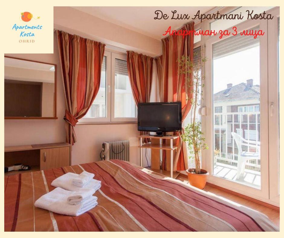 De Lux Apartments Kosta Center Охрид Екстер'єр фото