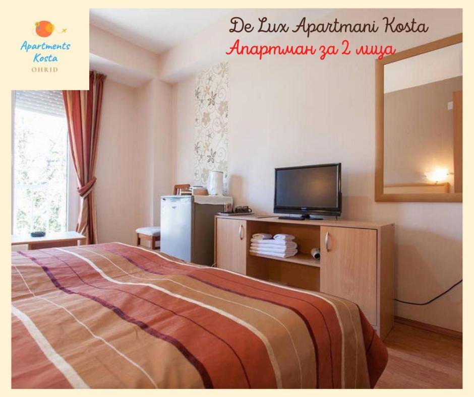 De Lux Apartments Kosta Center Охрид Екстер'єр фото