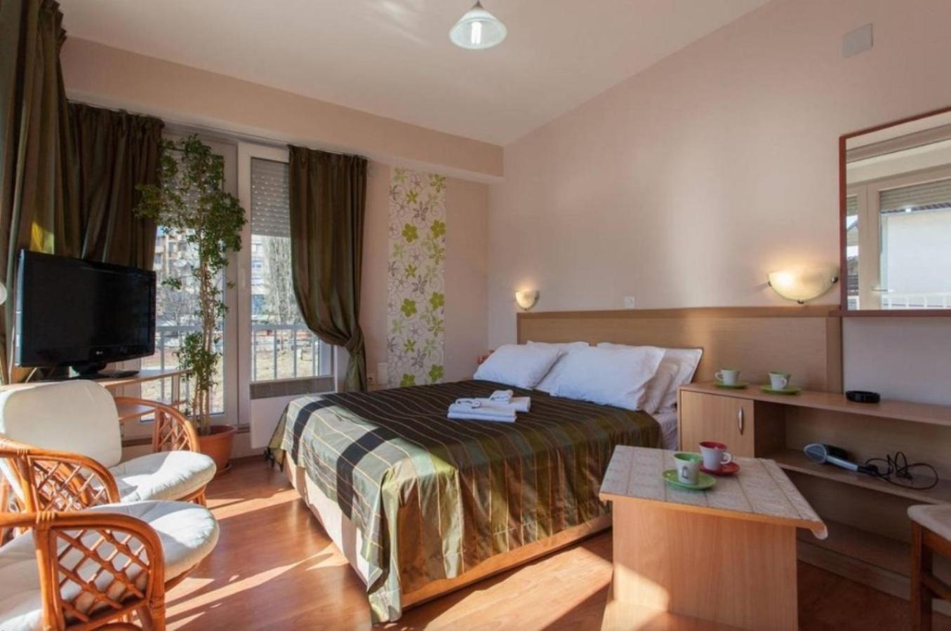 De Lux Apartments Kosta Center Охрид Екстер'єр фото