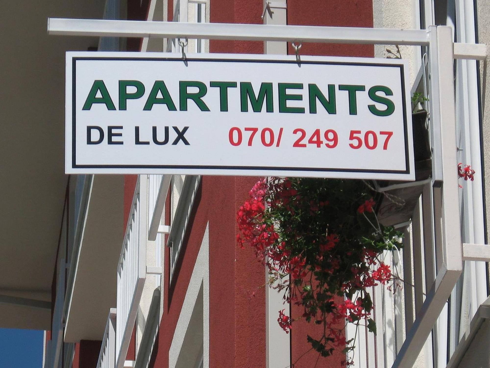 De Lux Apartments Kosta Center Охрид Екстер'єр фото
