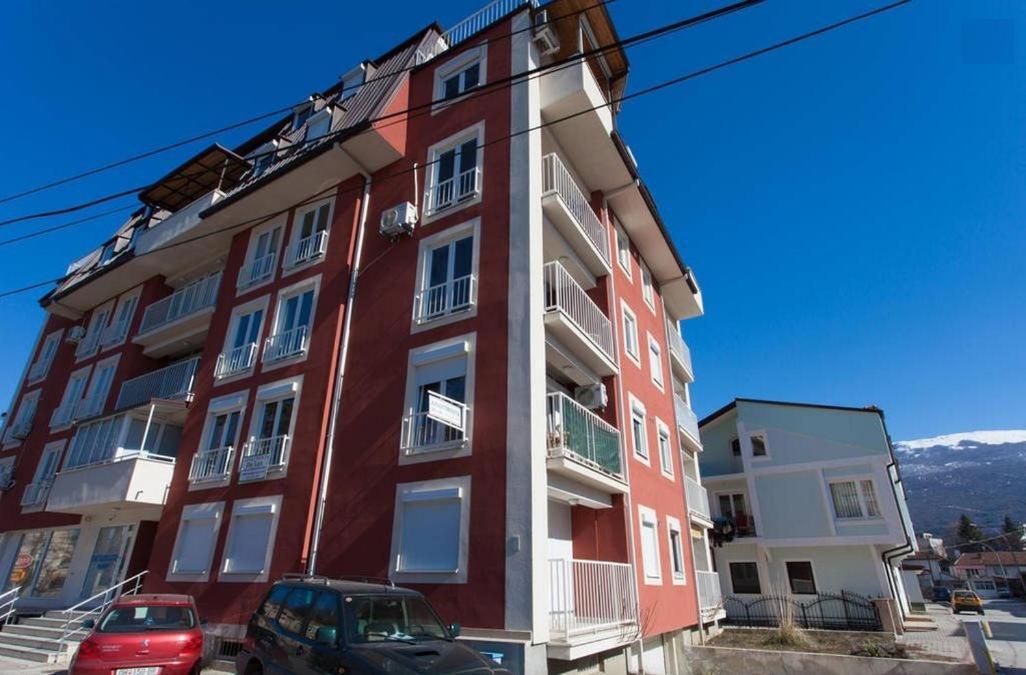De Lux Apartments Kosta Center Охрид Екстер'єр фото